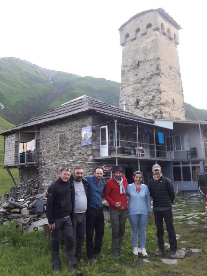 Maison d'hôtes Old Tower - Kafe Ushguli